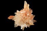 Orange Creedite Crystal Cluster - Durango, Mexico #84205-1